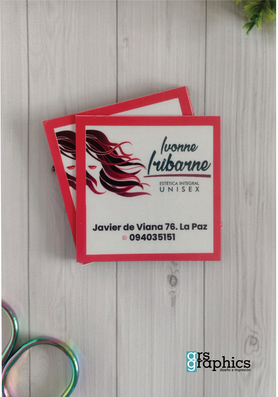 Imanes promocionales