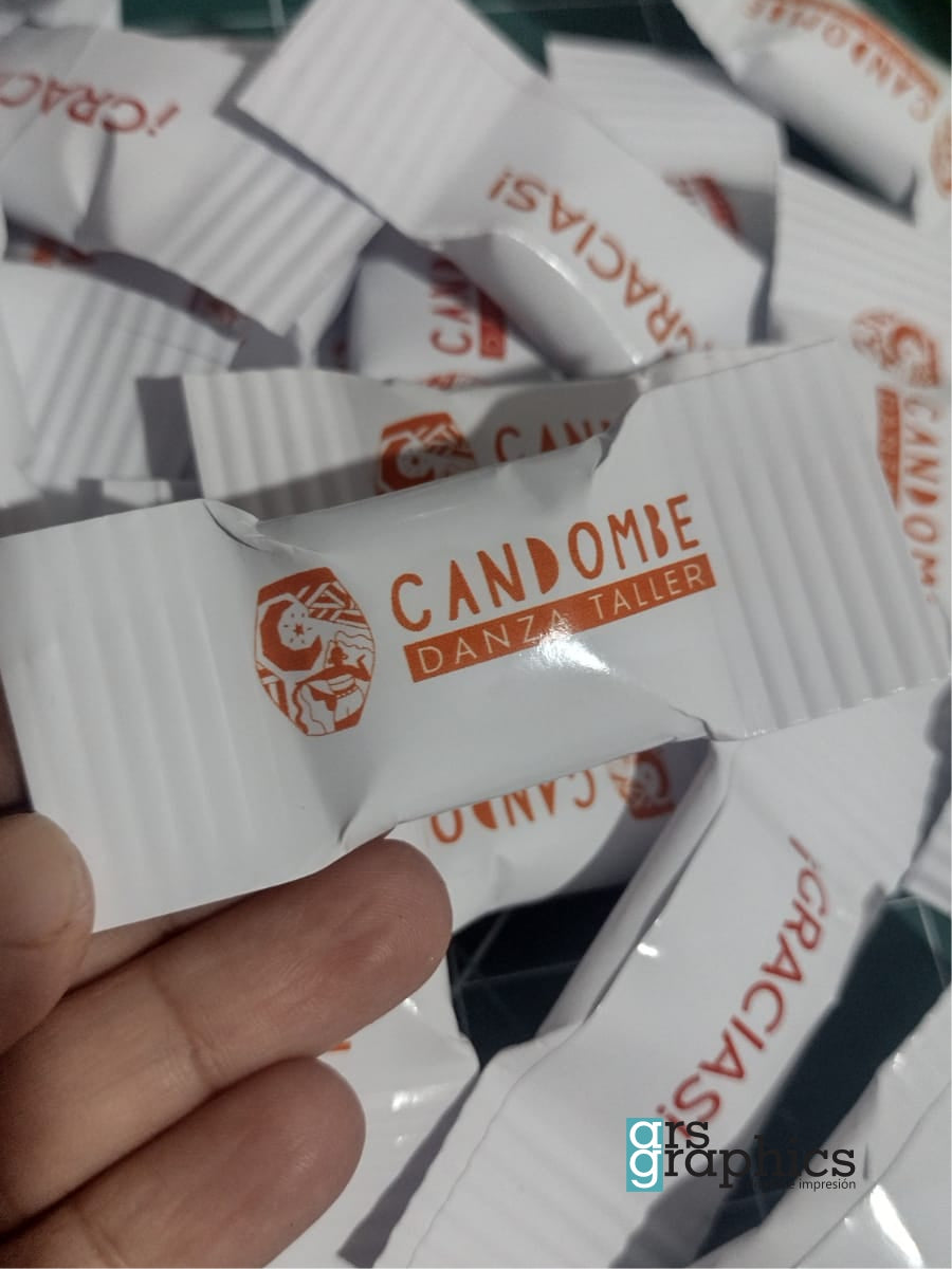 Caramelos personalizados