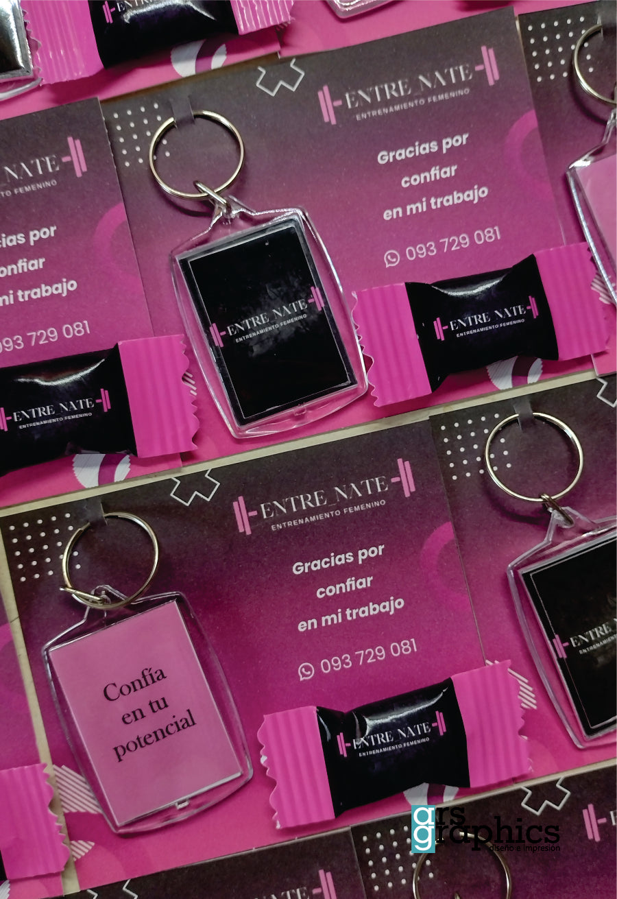 Souvenir para emprendimientos