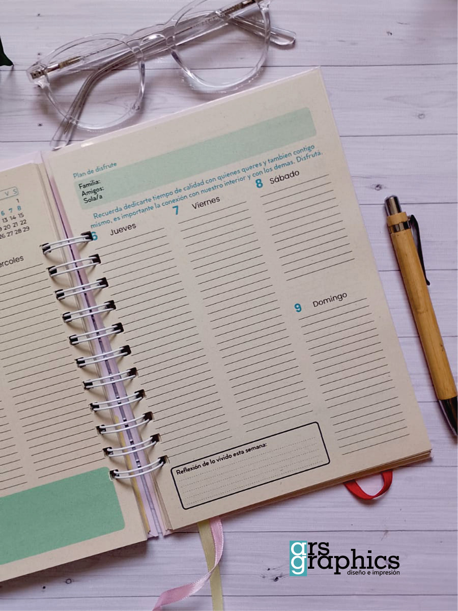 Agenda Semana a la vista 2026