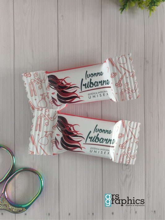 Caramelos personalizados