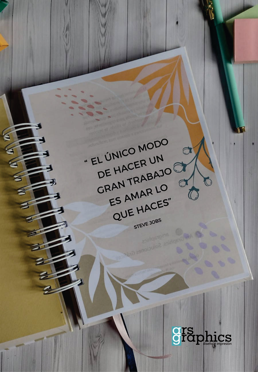 Cuadernos de Notas Personalizado