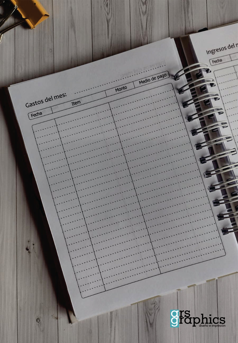 Cuadernos de Notas Personalizado