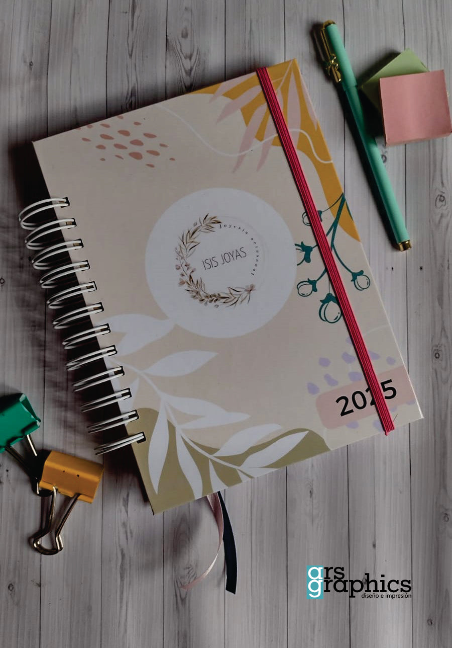 Cuadernos de Notas Personalizado