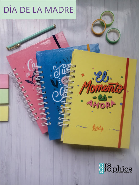 Cuadernos de Notas Personalizado