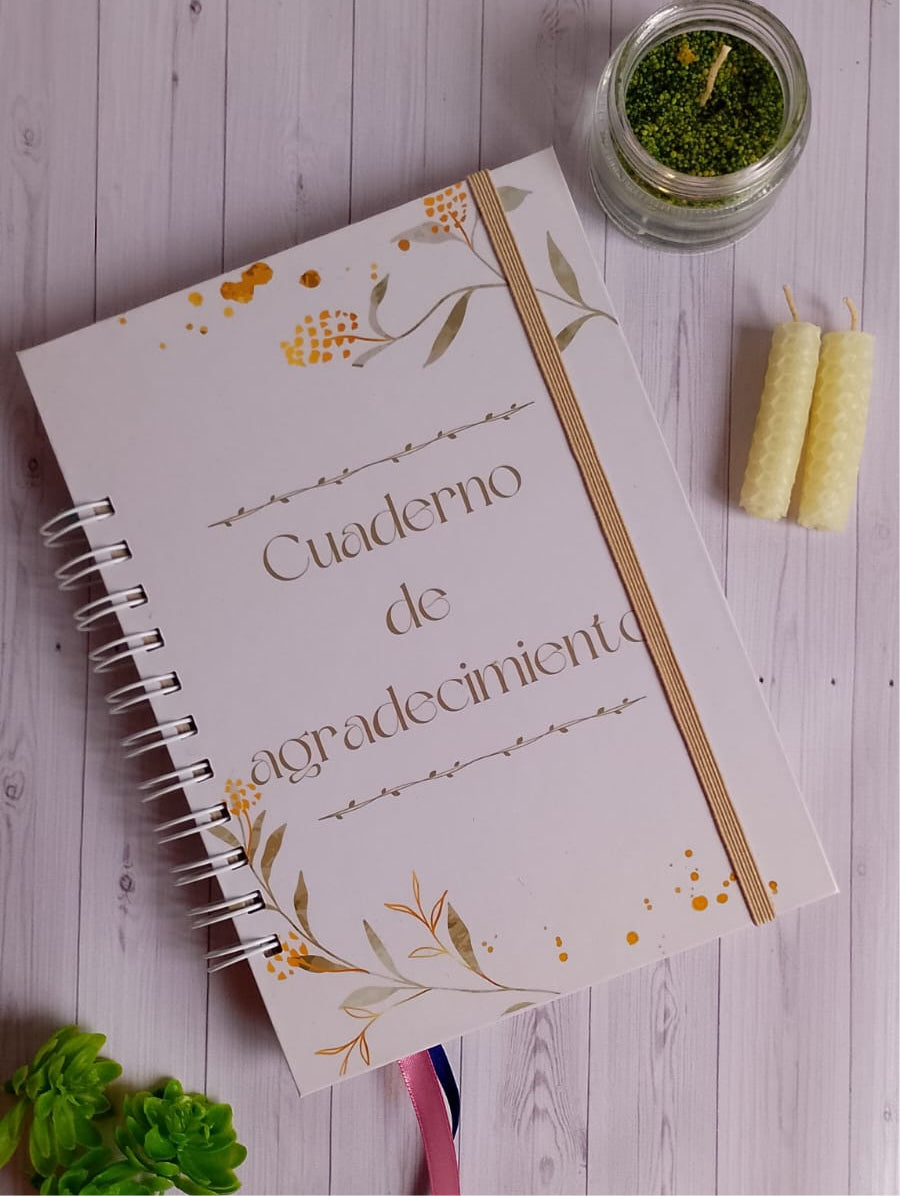 Cuaderno de Gratitud