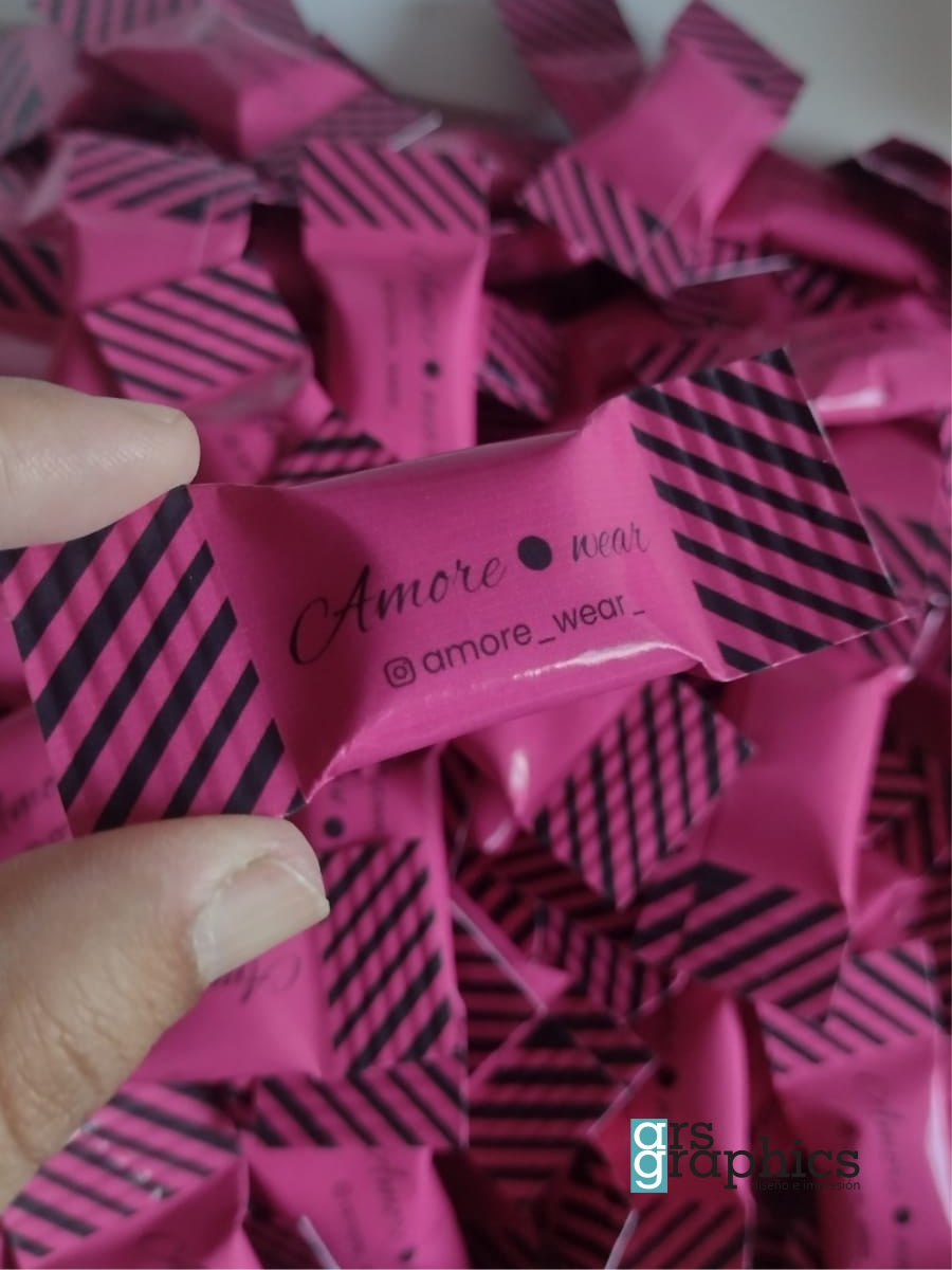 Caramelos personalizados