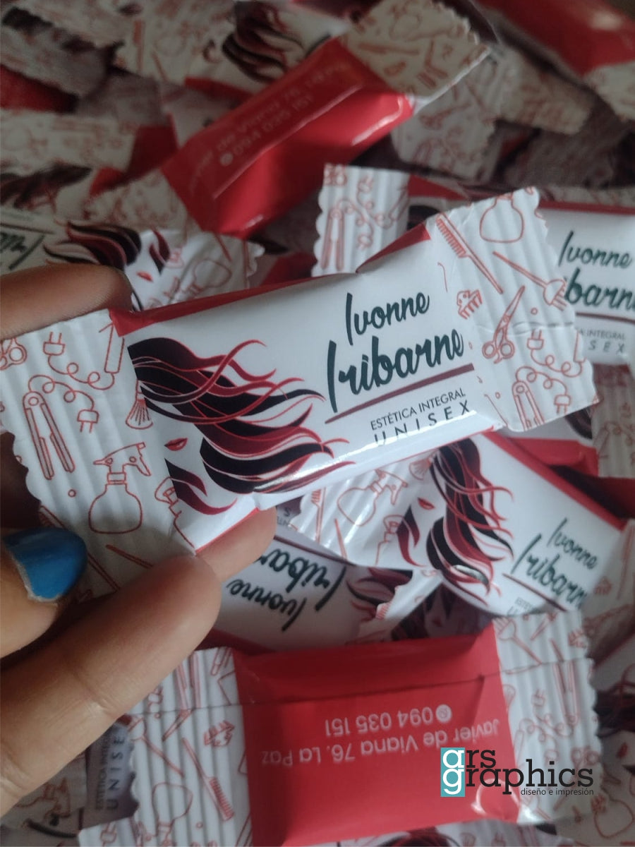 Caramelos personalizados