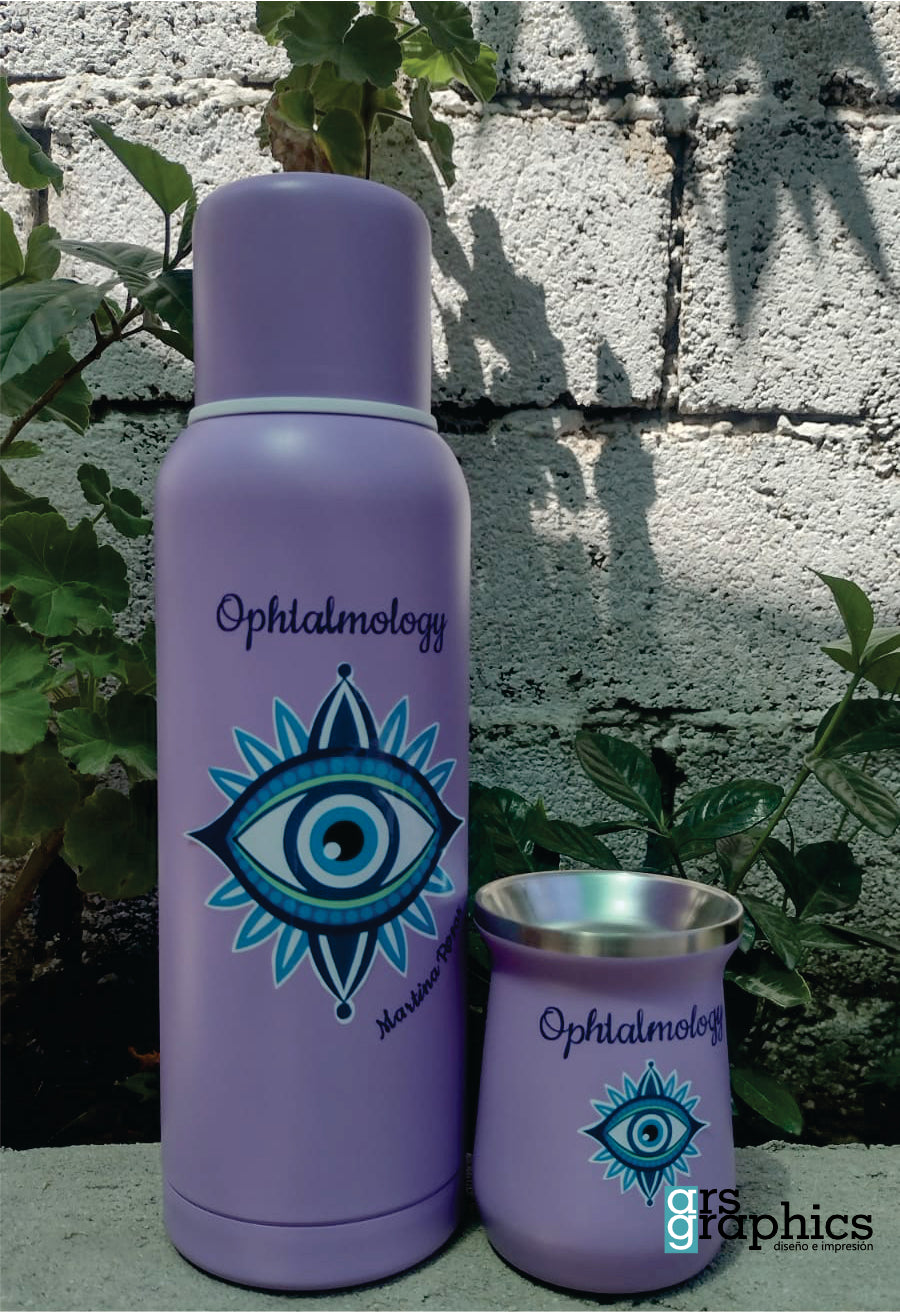 Set termo y mate personalizados