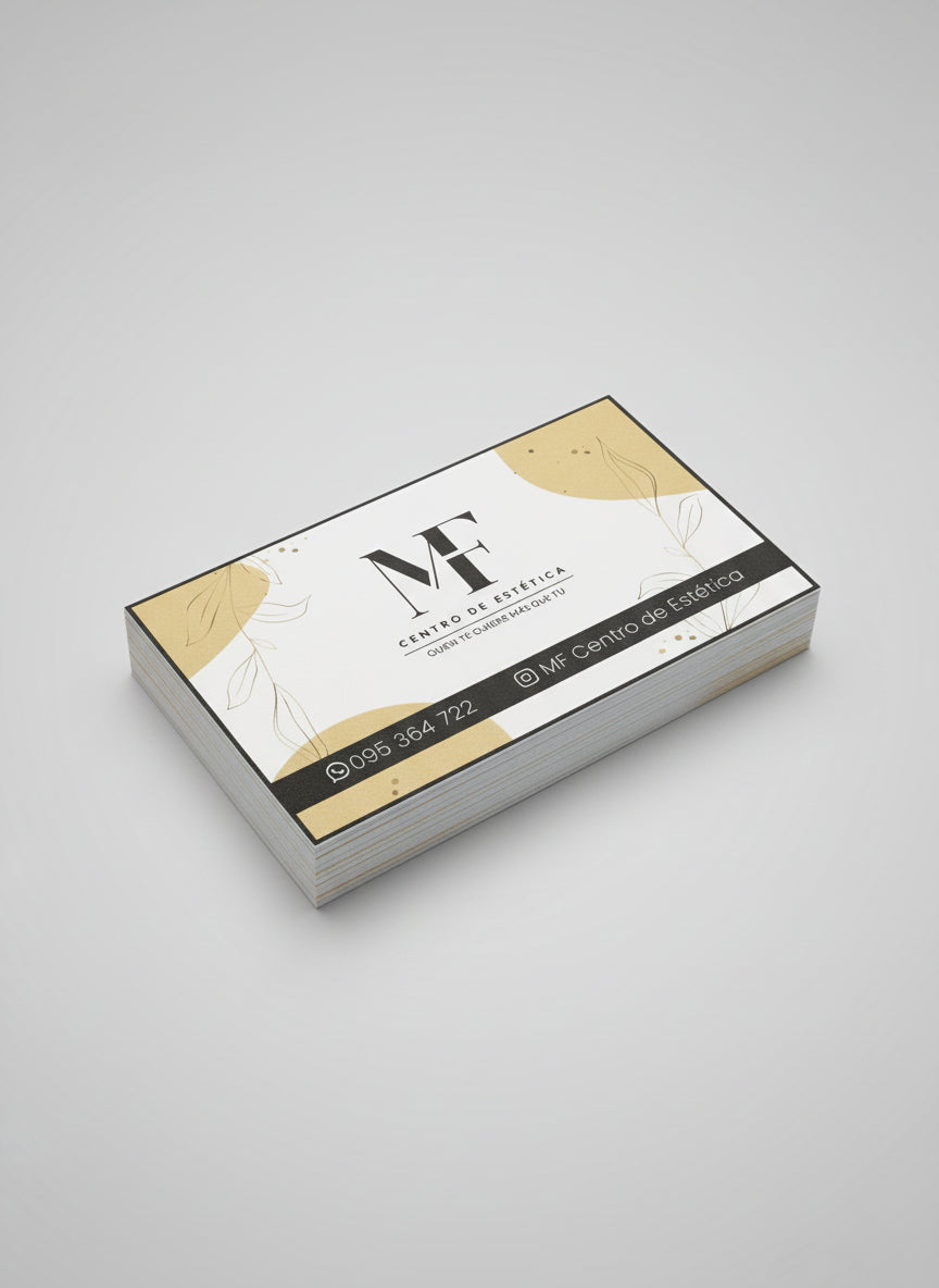 Tarjetas Personales Personalizadas