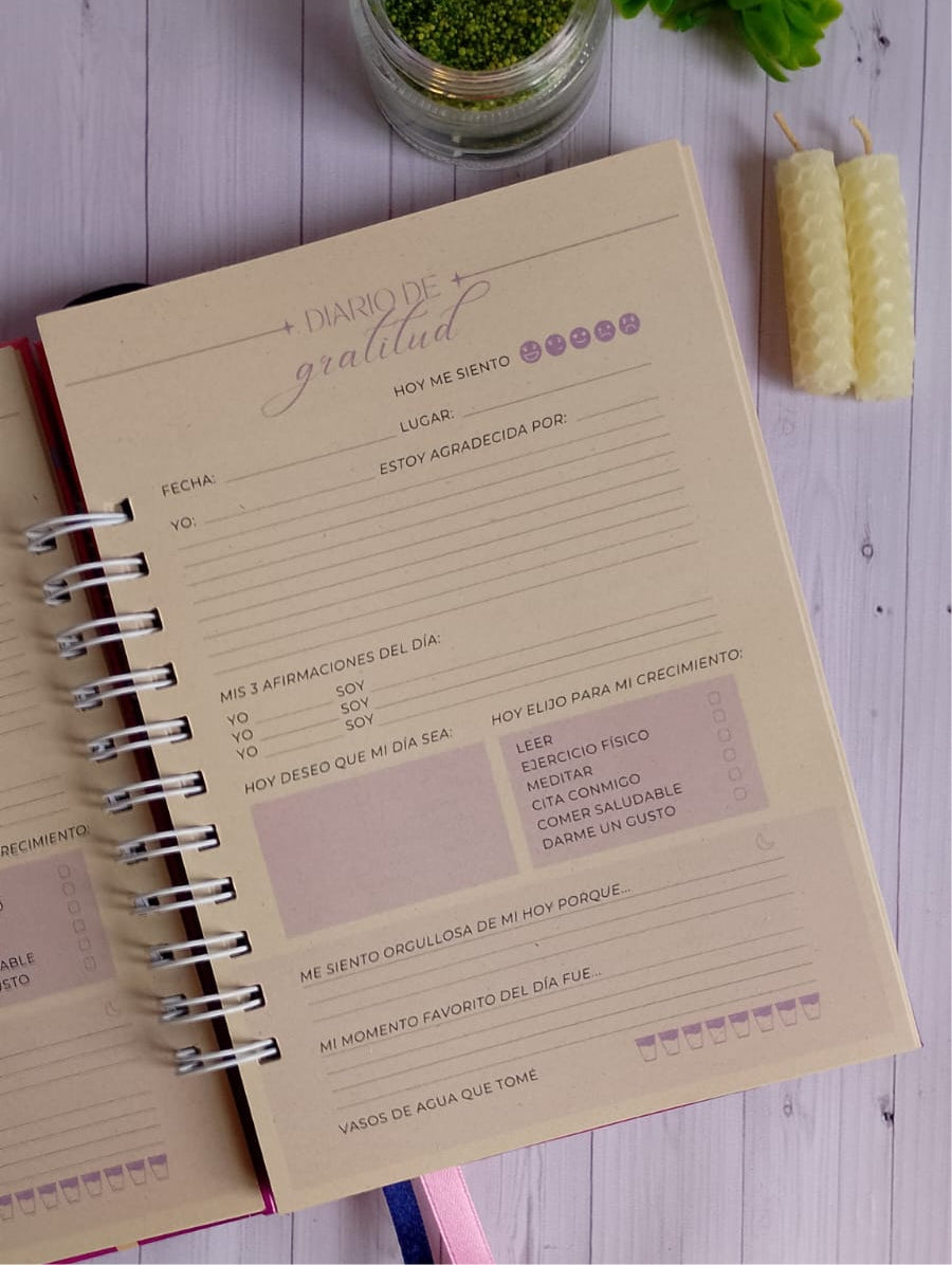 Cuaderno de Gratitud