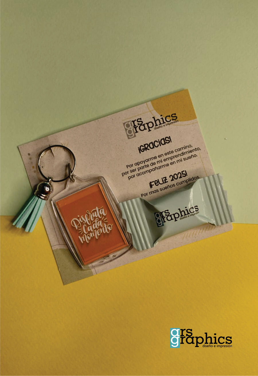 Souvenir para emprendimientos