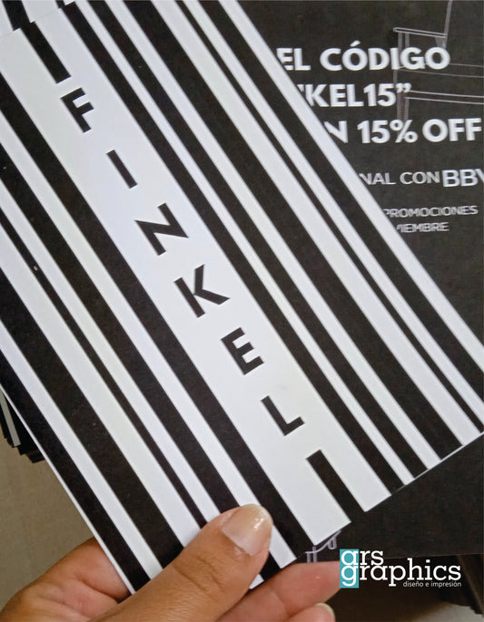 Folleto 15x21 - Doble cara