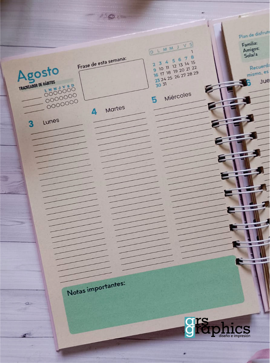 Agenda Semana a la vista 2026