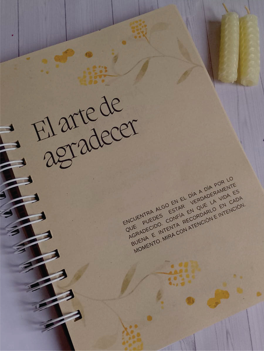 Cuaderno de Gratitud