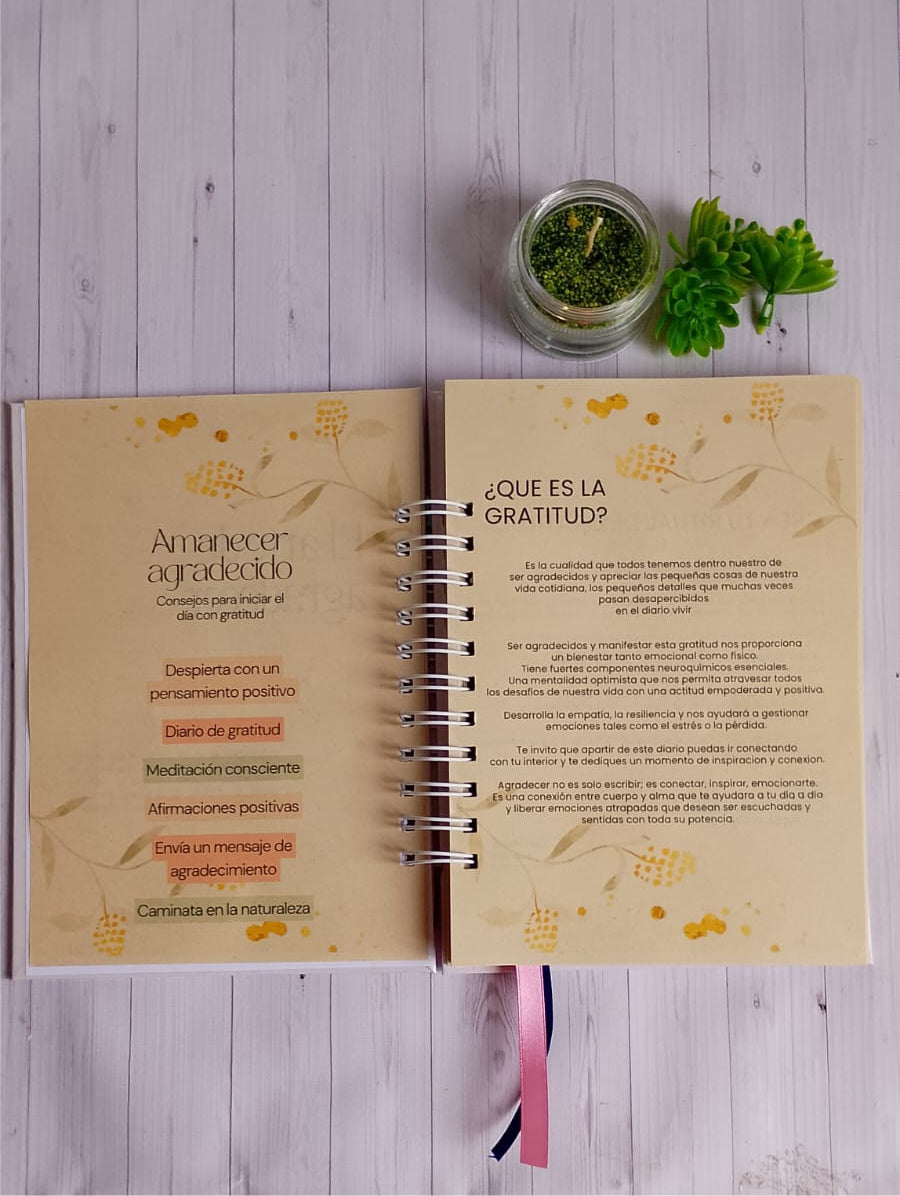 Cuaderno de Gratitud