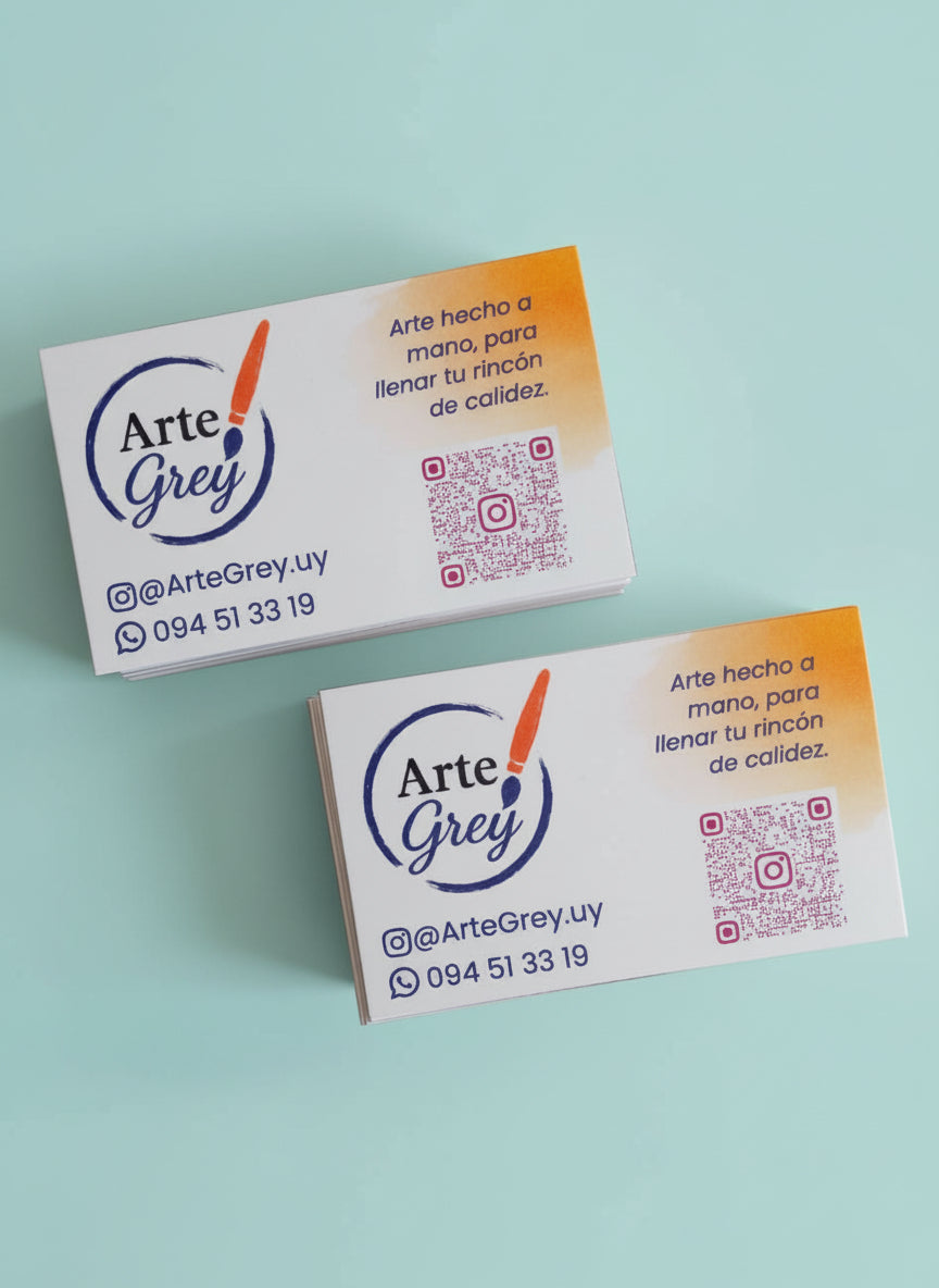 Tarjetas Personales Personalizadas